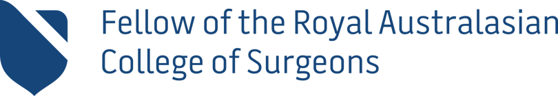 Fellow of the Royal Australasian College of Surgeons